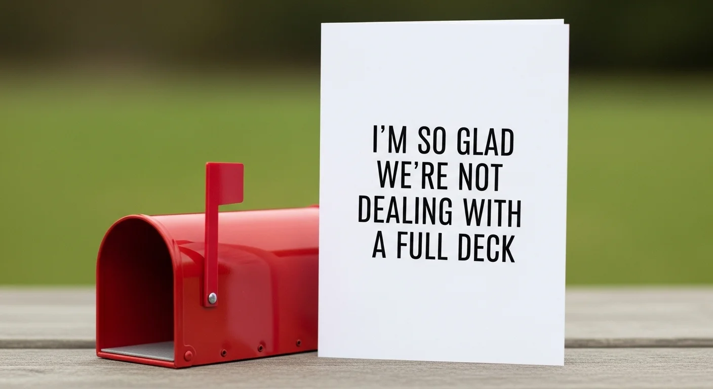 Greeting Card Puns