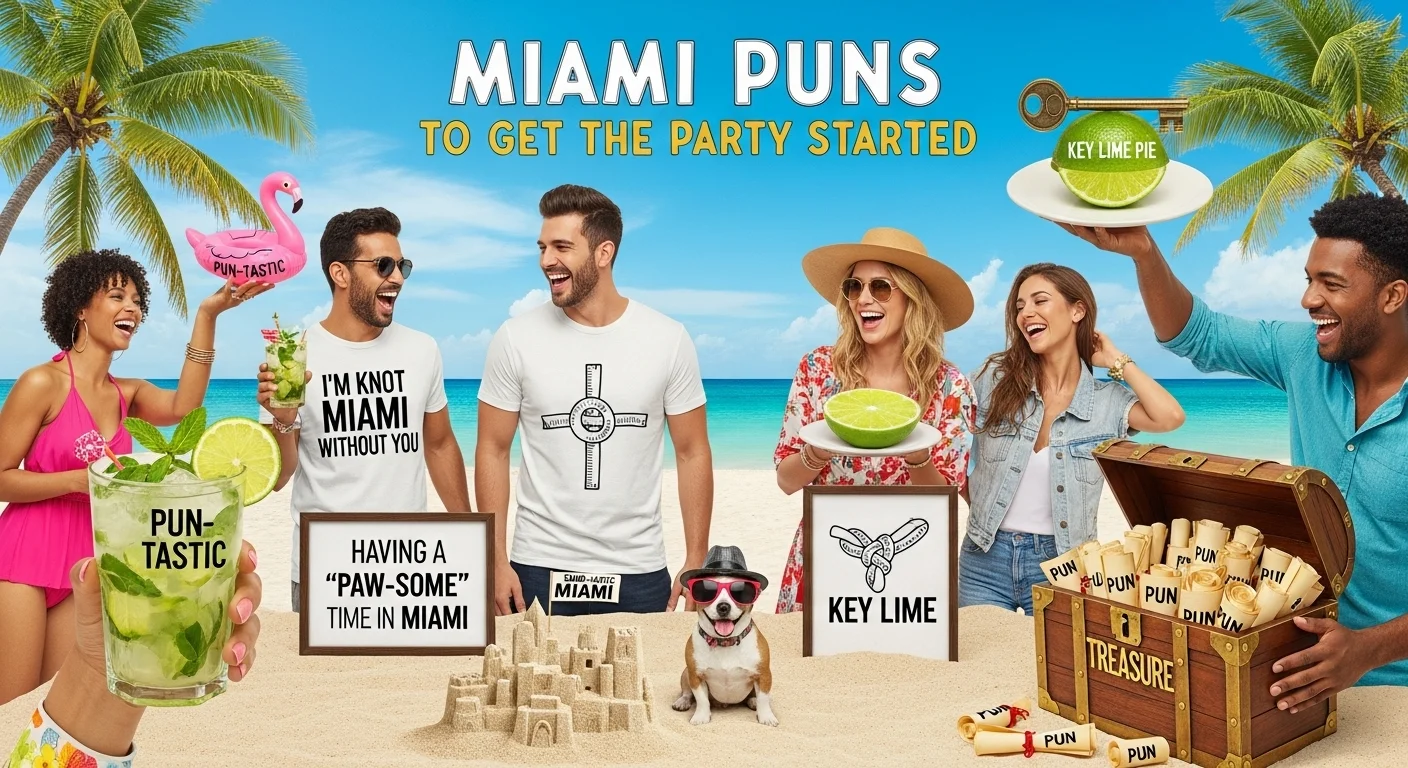 Miami Puns to Get the Party Started