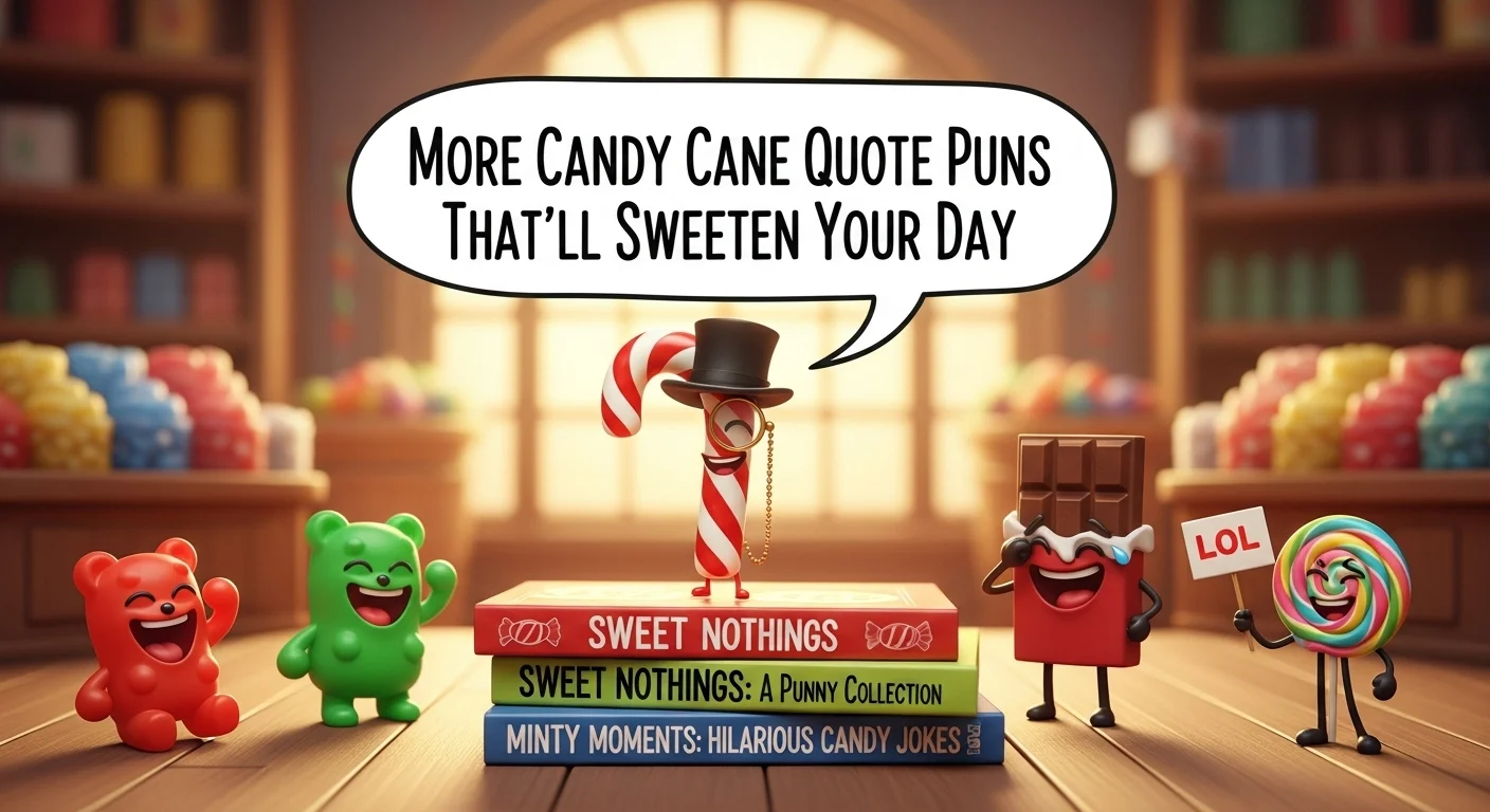 More Candy Cane Quote Puns That’ll Sweeten Your Day