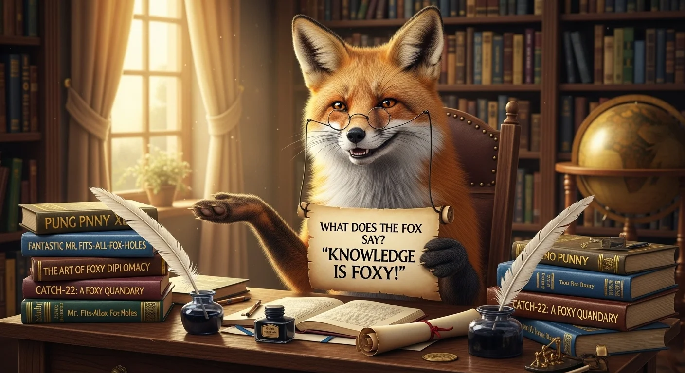 More Fox Quote Puns to Keep You Clever and Inspired 