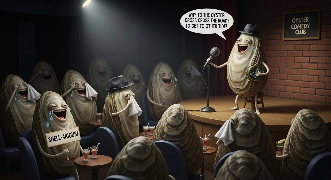 Oyster Puns That Are Totally Shell-arious