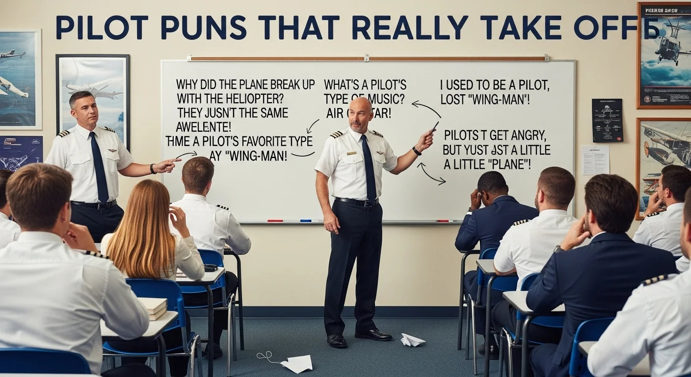 Pilot Puns That Really Take Off