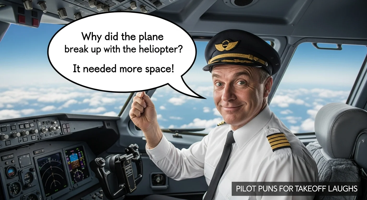 Pilot Puns for Takeoff Laughs