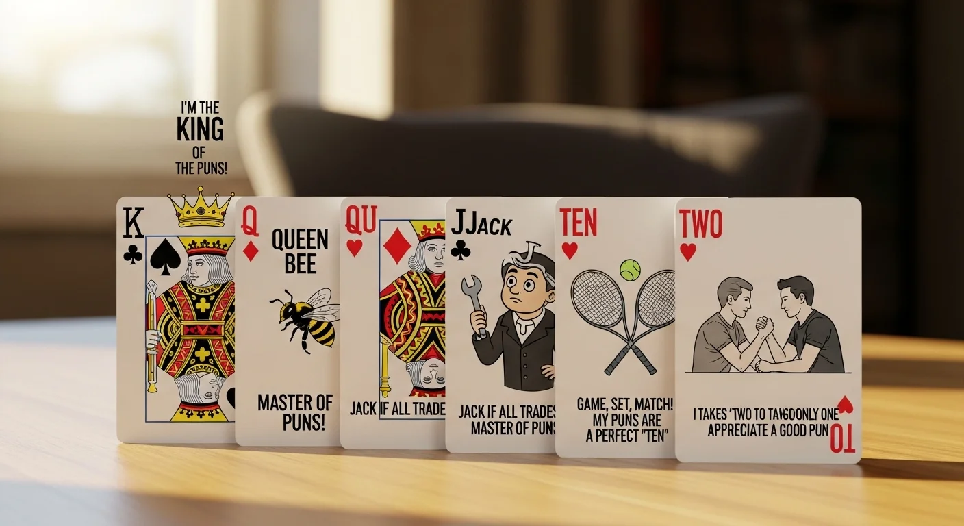 Playing Card Puns