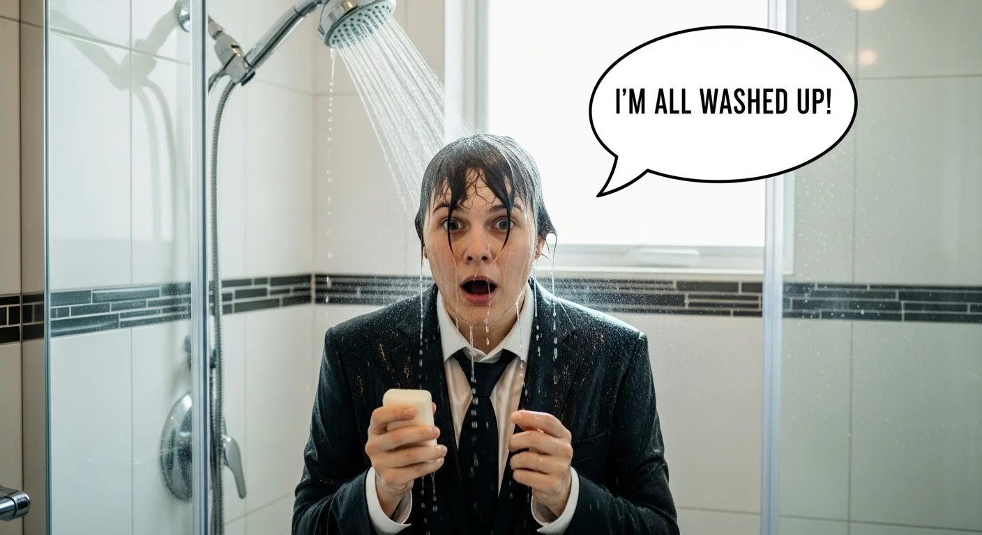 Shower Puns for Captions and Selfies