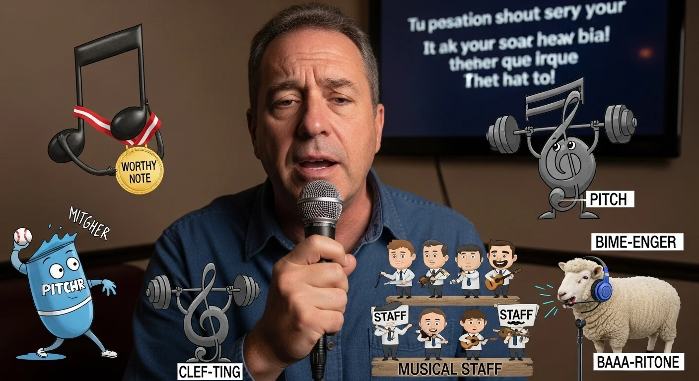 Singing Puns That Are Note-Worthy