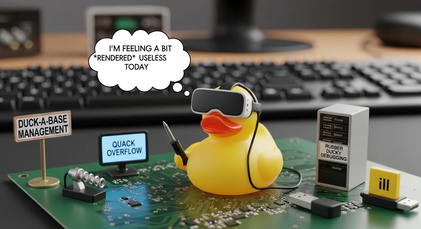 Techy Duck Puns