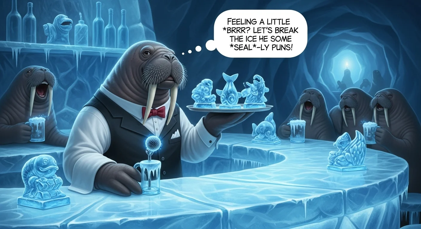 Walrus Puns to Break the Ice