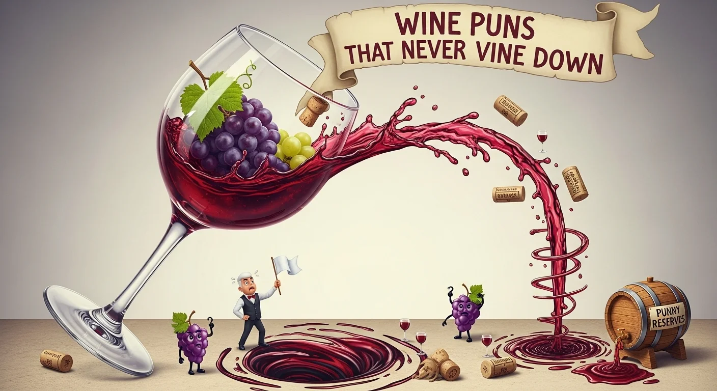 Wine Puns That Never Vine Down