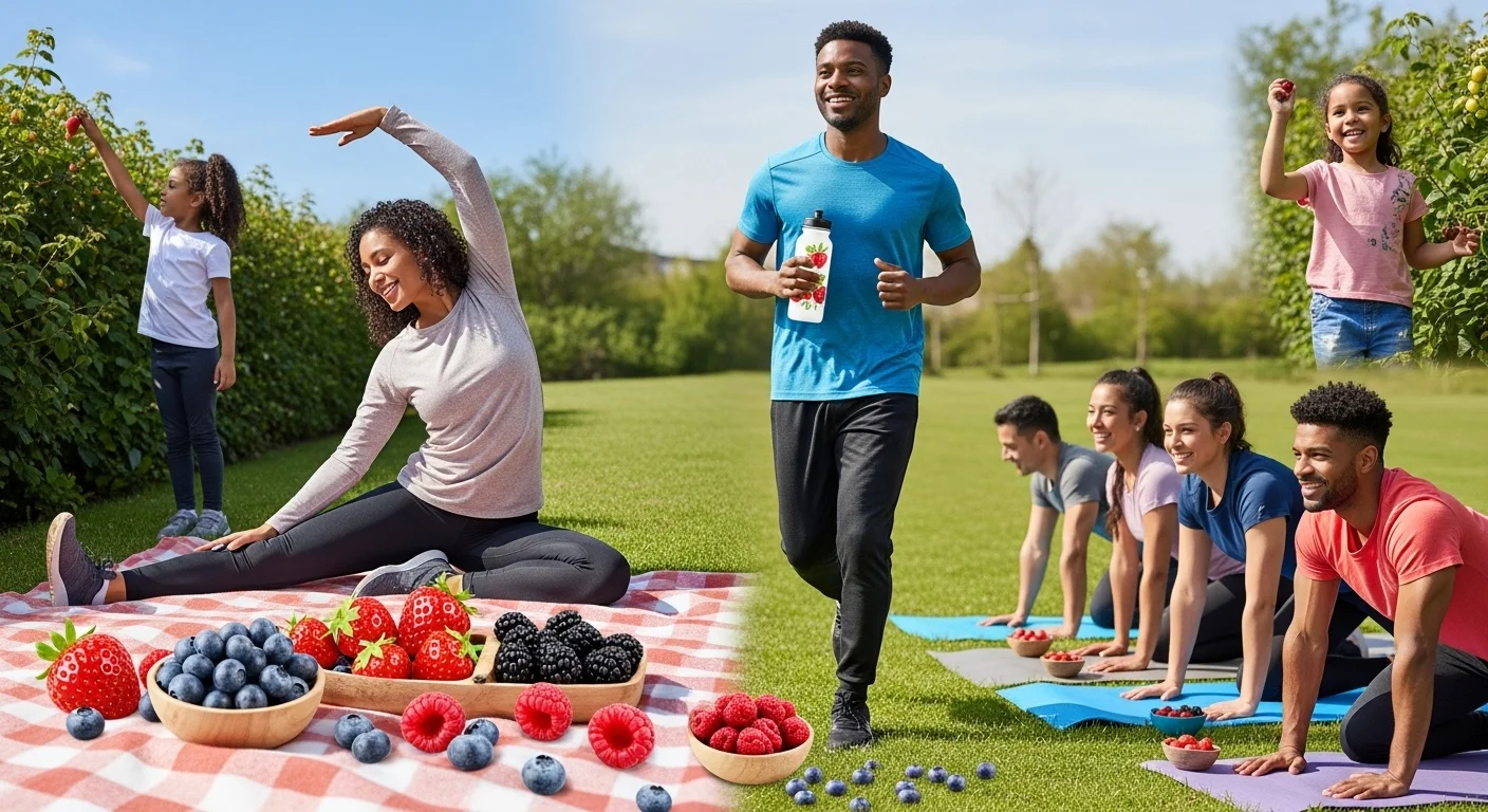 Berry Fitness Fun