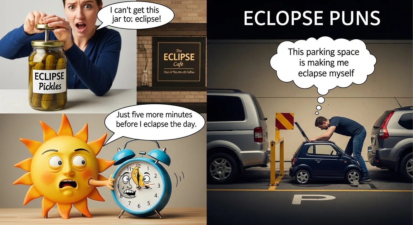 Best Eclipse Puns to Get Things Rolling