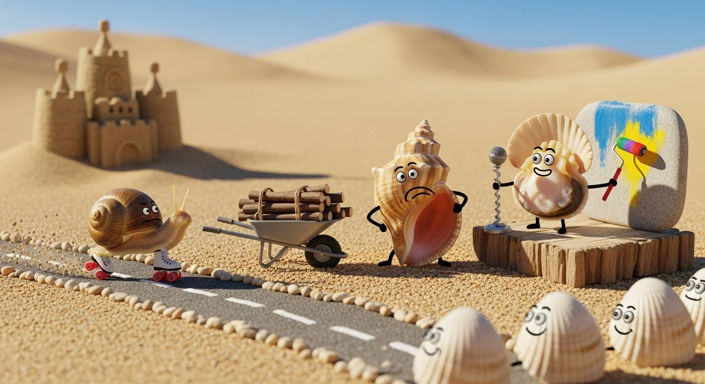 Best Shell Puns to Get Things Rolling