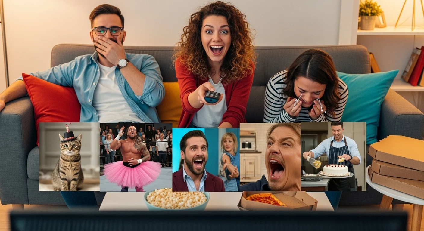 Channel Surfing Giggles