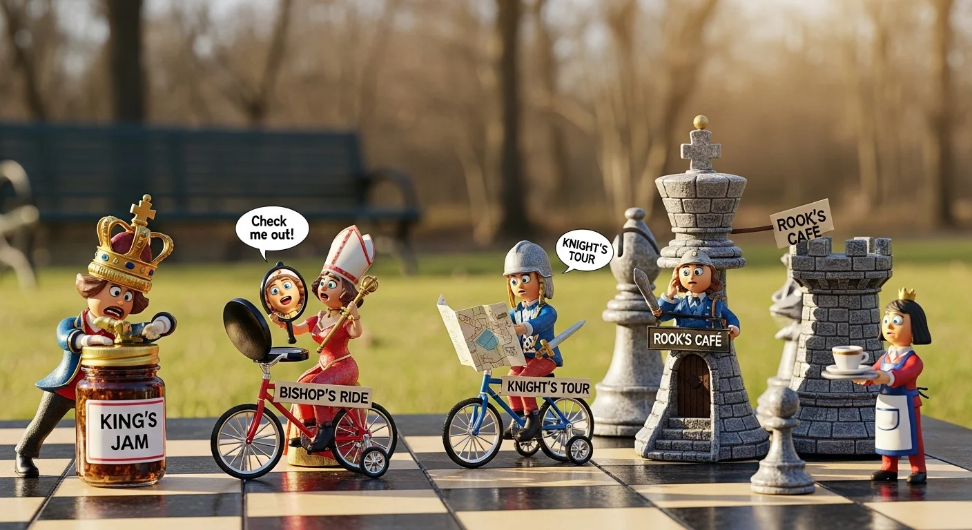 Chess Puns One Liners