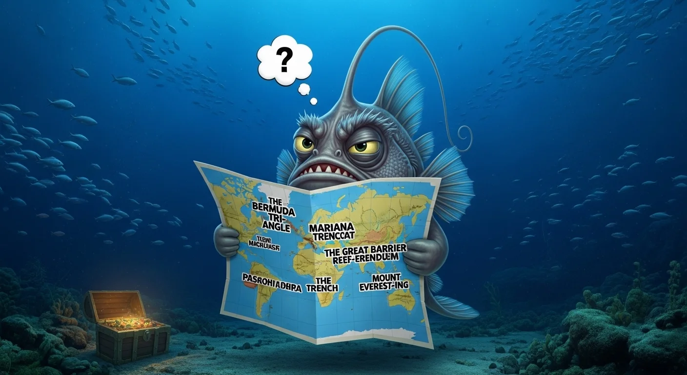 Deep Sea Discovery Puns