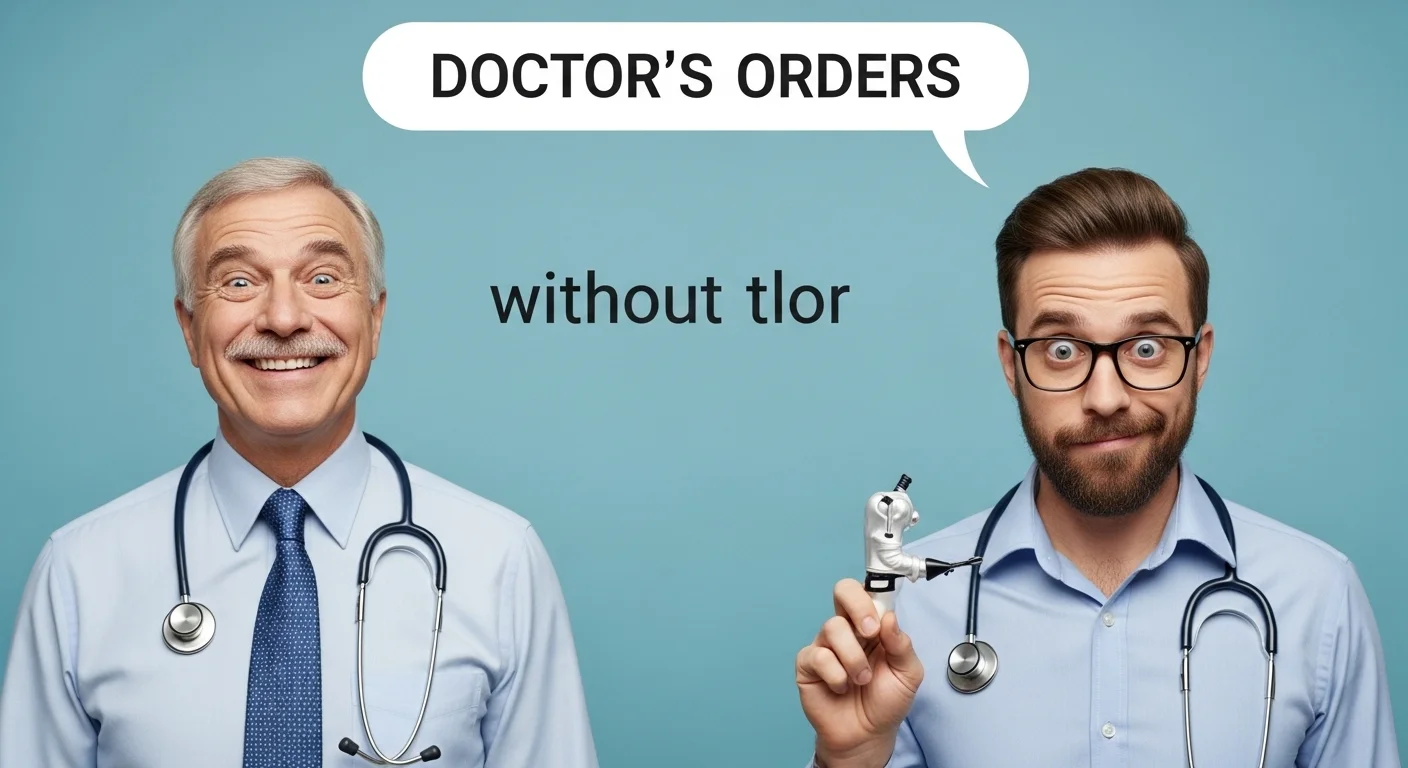 Doctor’s Orders