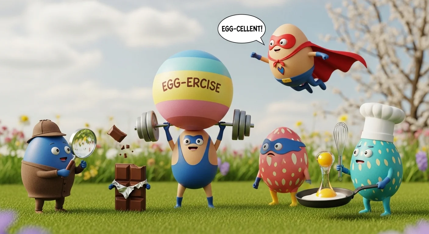 Easter Egg Puns for Springtime Smiles