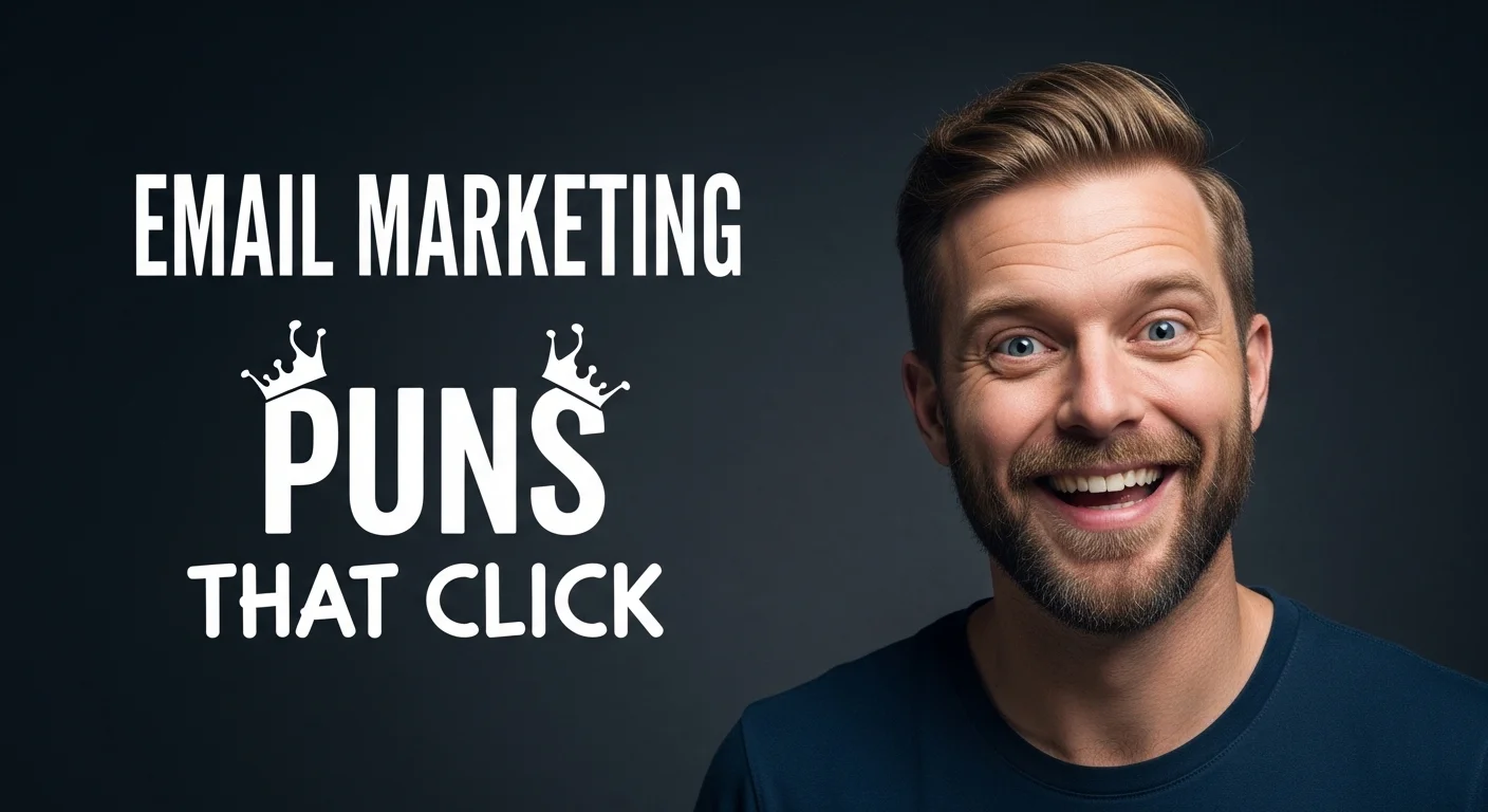 Email Marketing Puns That Click