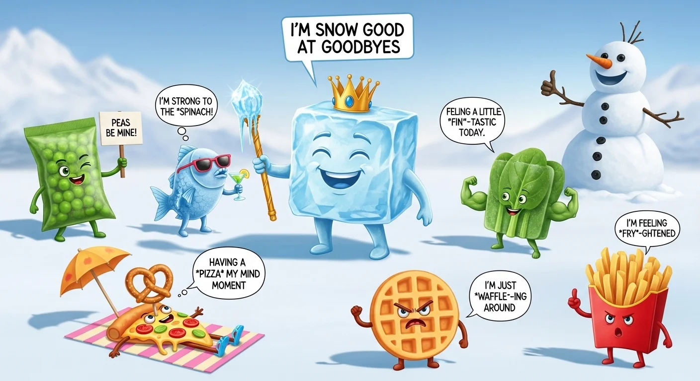 Frozen Puns Names