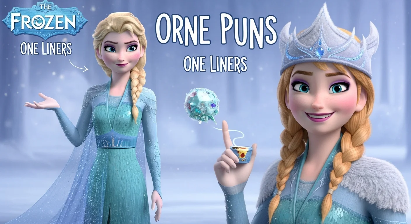 Frozen Puns One Liners