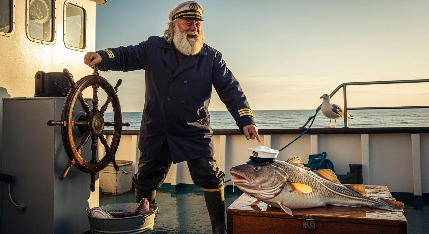 Funny Ship Captain Puns