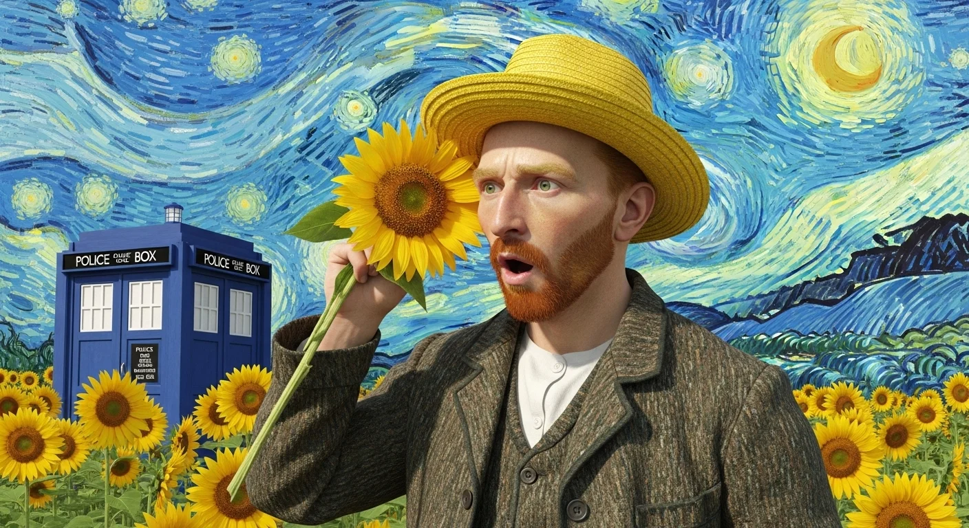 Funny Van Gogh Puns for Every Art Lover