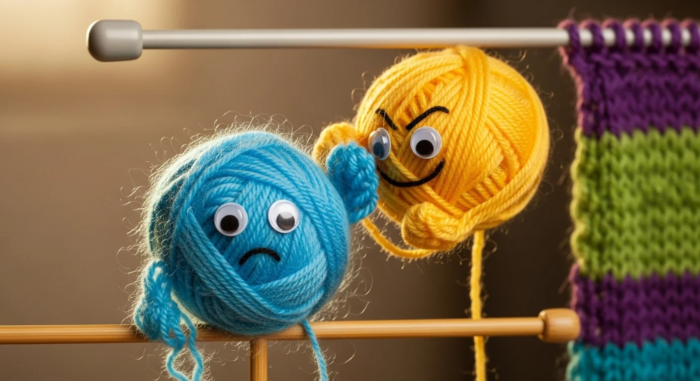 Funny Yarn Puns for a Good Laugh
