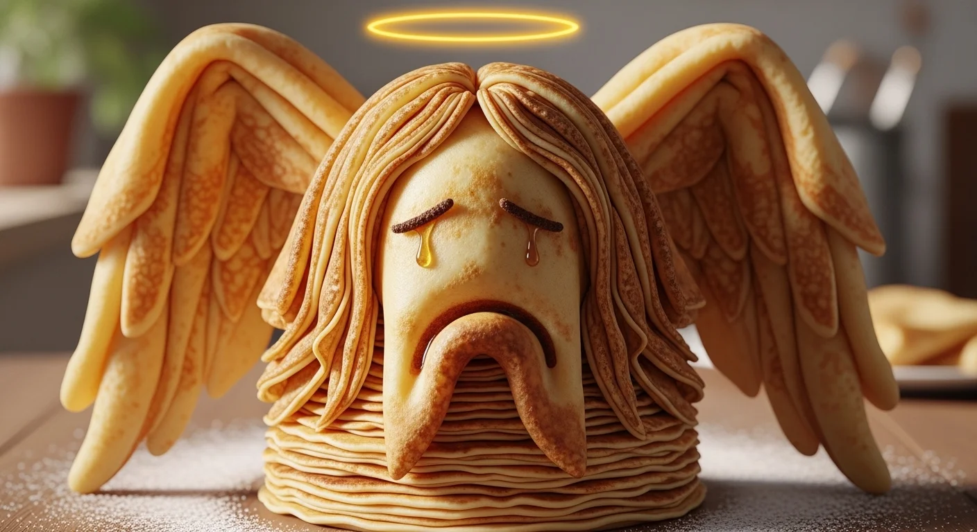 Holy Crepe Crepe Puns