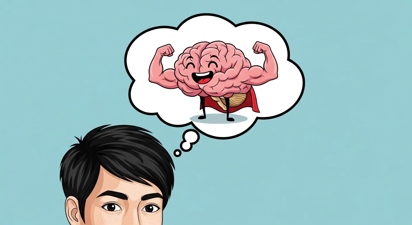 Mental Health Puns About Positivity