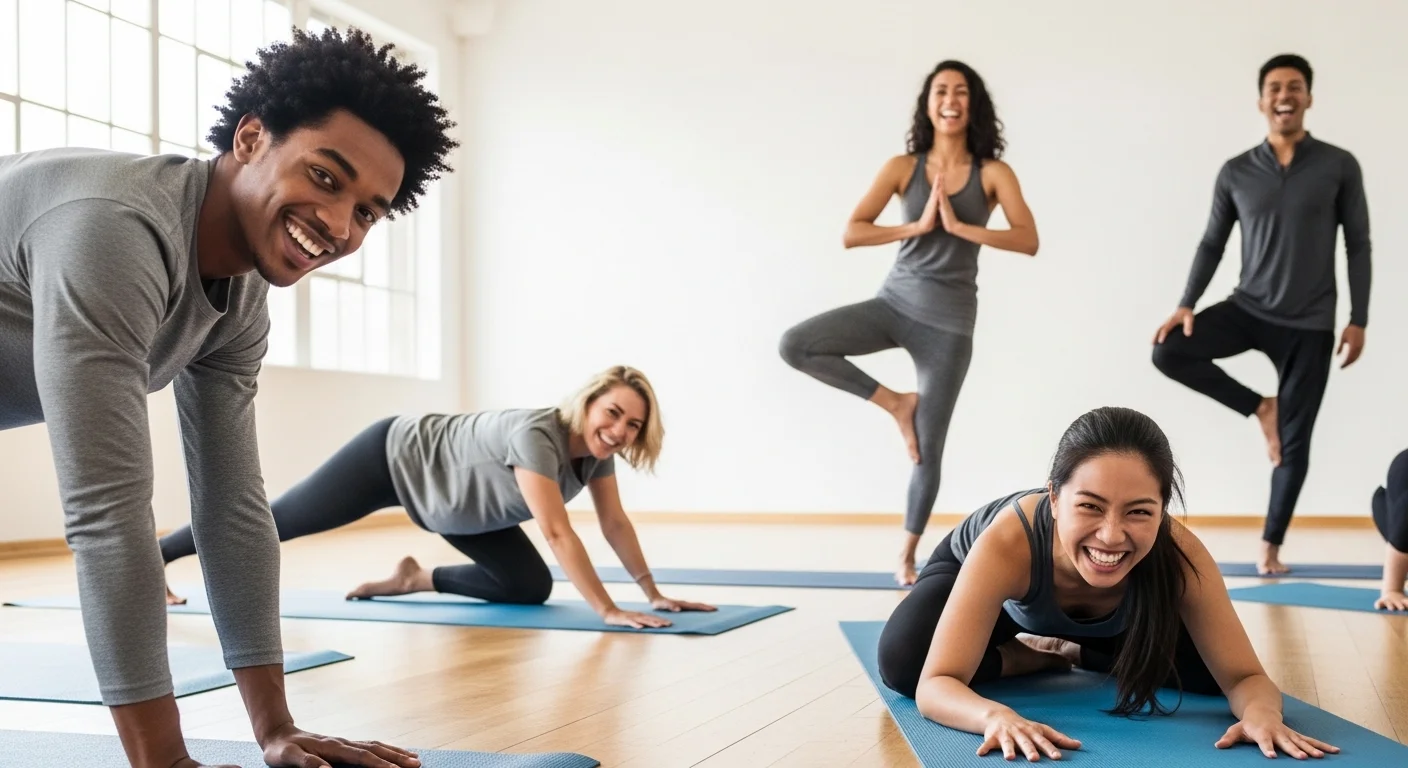 Namaste Laughing Yoga Puns