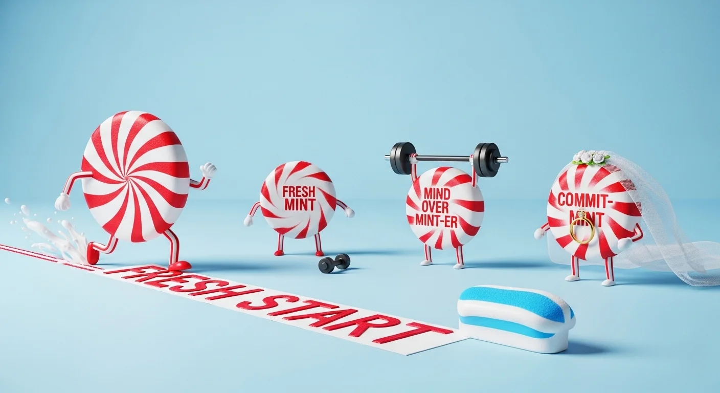 Peppermint Puns for a Fresh Start