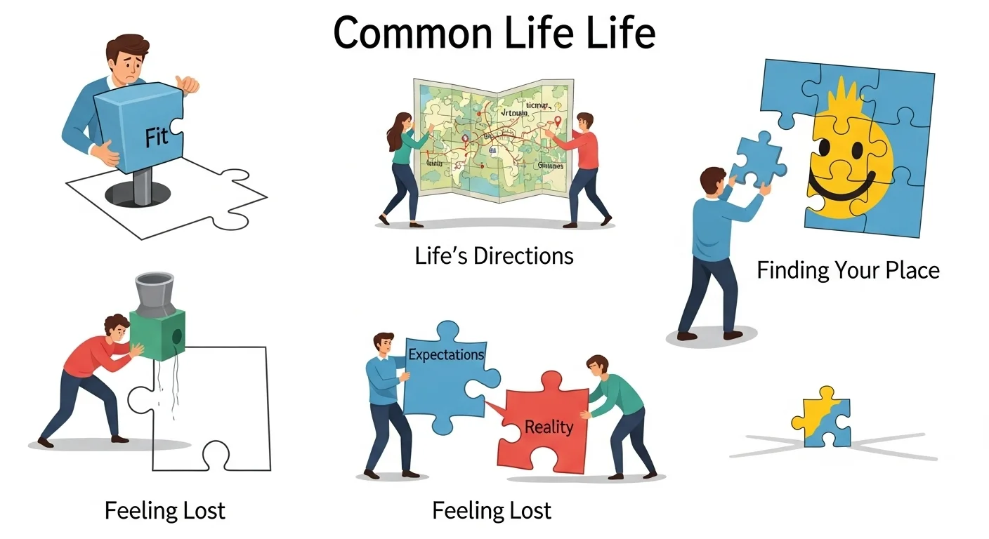 Puzzle Puns About Life