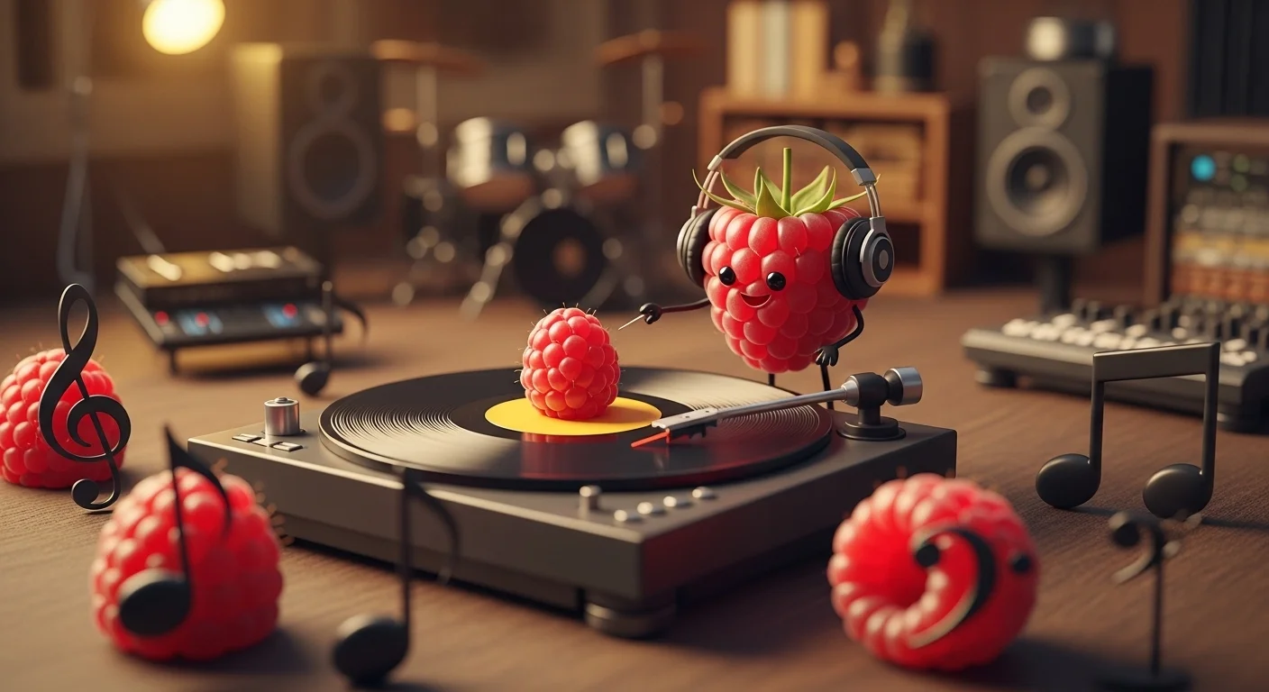 Raspberry Puns for Music Lovers