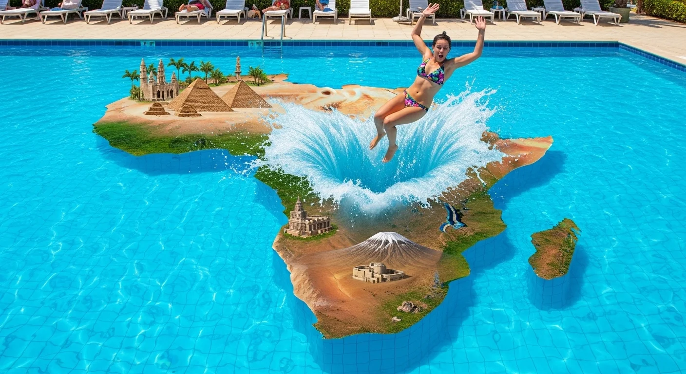 Splashing Into Swimming Puns