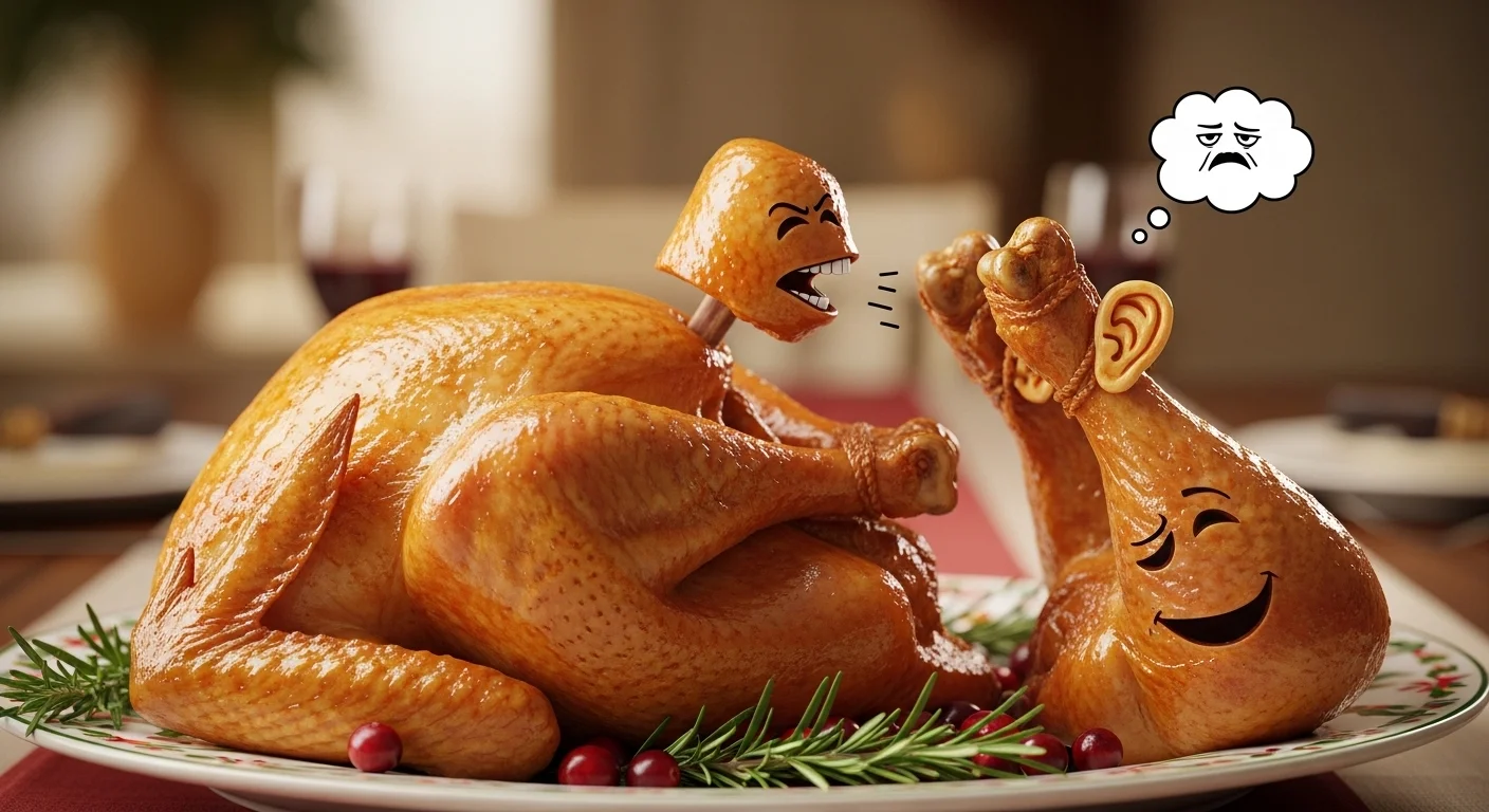 Talkin’ Drumsticks Turkey Puns