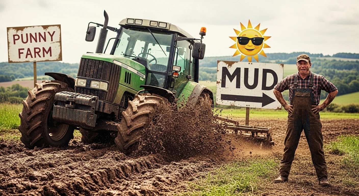 Tractor Puns That’ll Get You Rolling