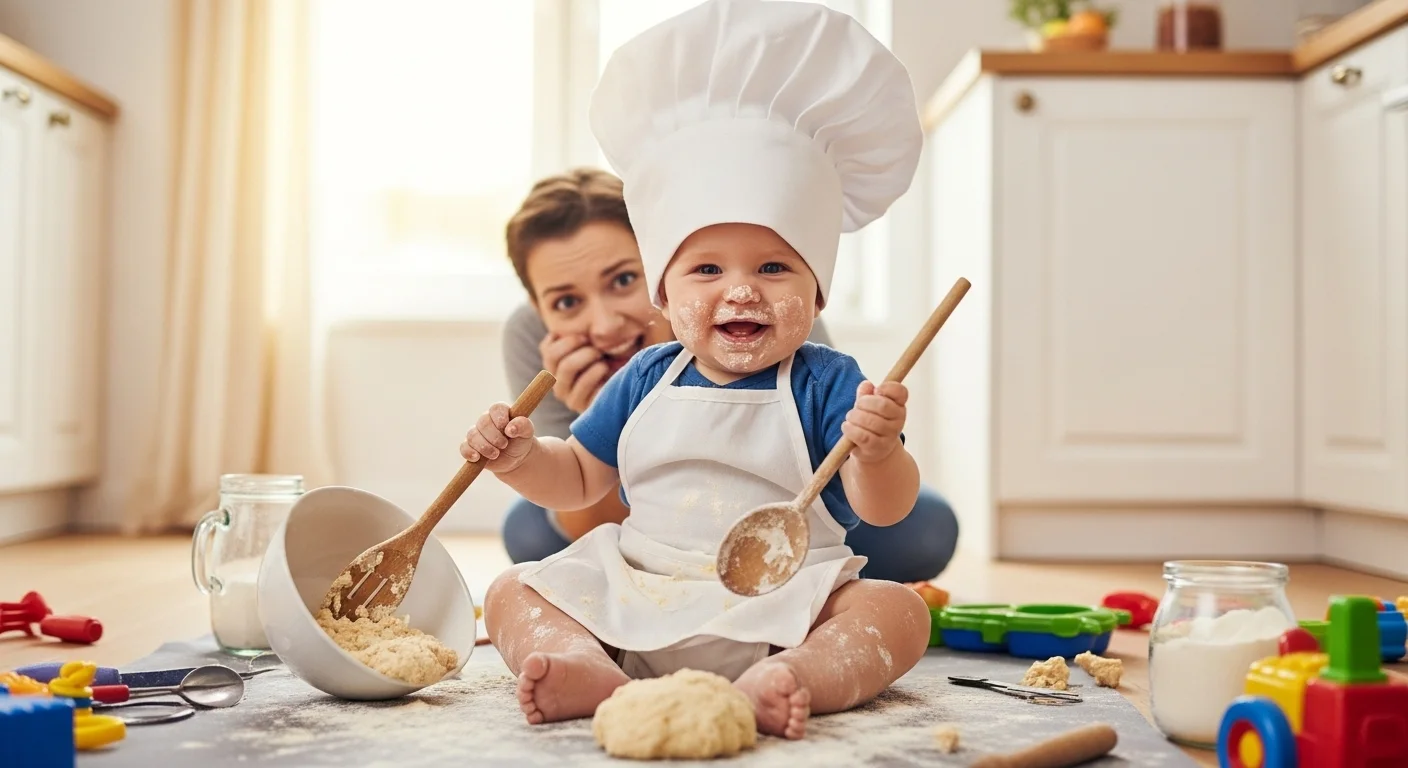 Wholesome & heartwarming baby puns