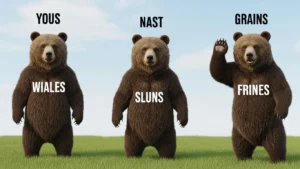 Read more about the article 240+ Bear Puns That Are Un Bear lievably Funny 2026