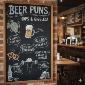 Read more about the article 230+ Beer Puns That Are Hoppy, Frothy & Full of Laugh 2026