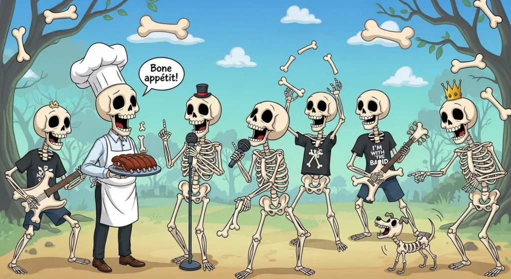 bone puns