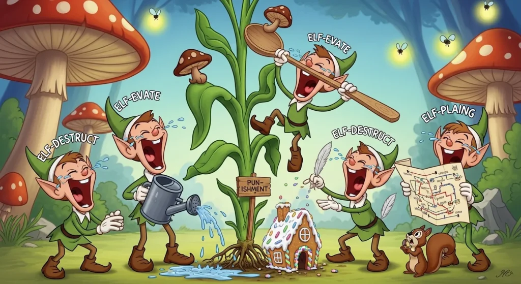 elf puns