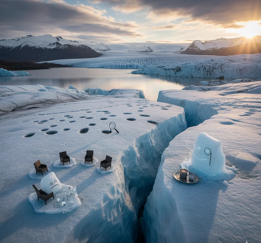 Read more about the article 260+ Glacier Puns Funny, Cool & Ice-Cold Wordplay That Slaps 2026