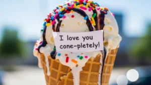Read more about the article 250+ Best Ice Cream Puns That Are Sweet, Cool & Scoop tacular  2026