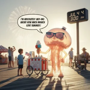 Read more about the article 235+ Funny July Puns & Jokes Summer Captions to Fire Up Your Fun