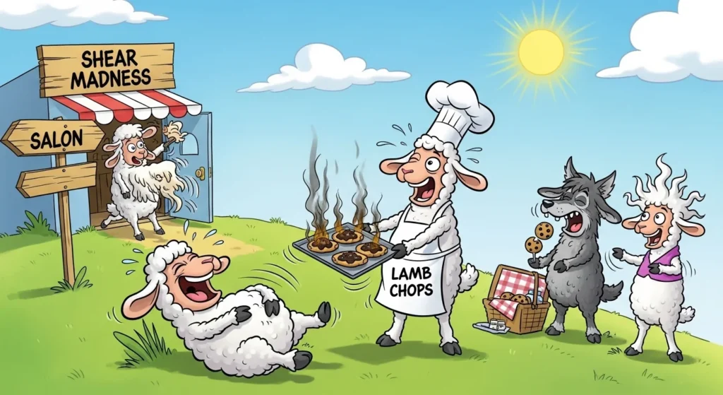 lamb puns