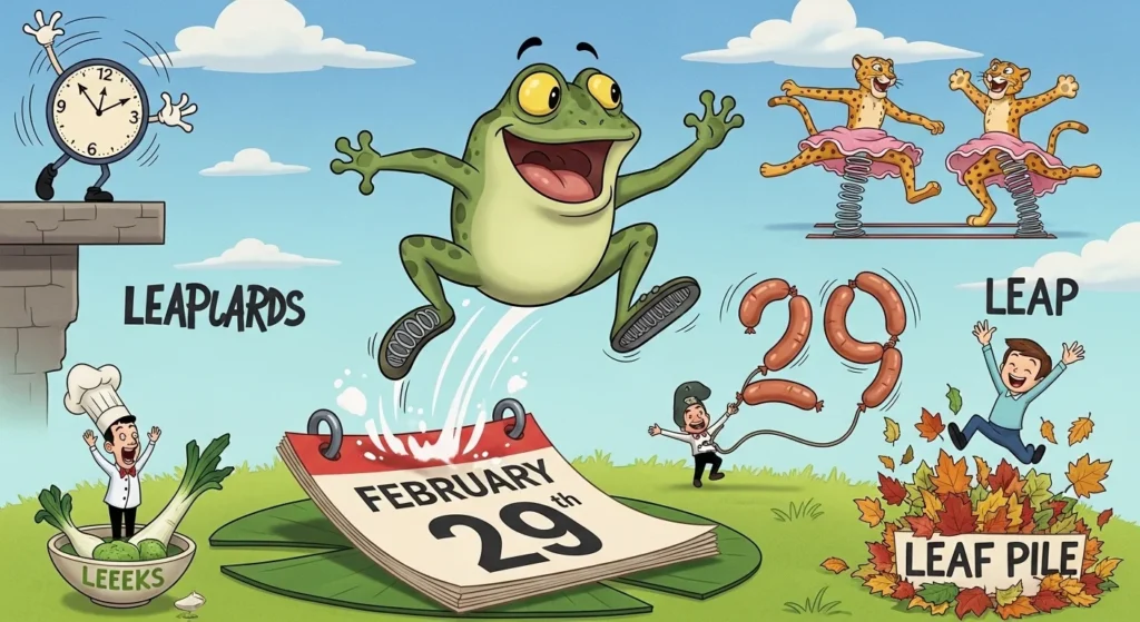 leap day puns