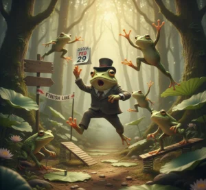 Read more about the article 245+ Leap Day Puns That’ll Jumpstart Your Laughs  Hoppy Jokes for February 29th Fun!