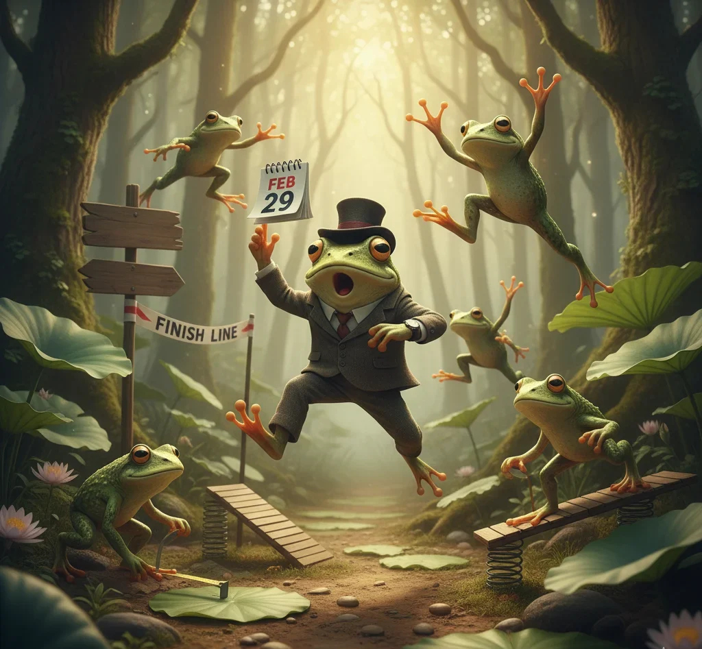 You are currently viewing 245+ Leap Day Puns That’ll Jumpstart Your Laughs  Hoppy Jokes for February 29th Fun!