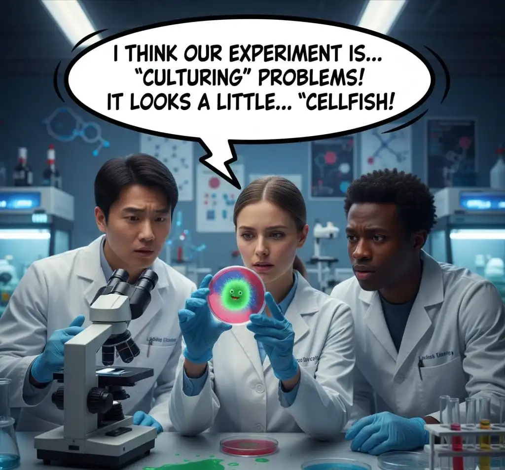 Read more about the article 345+ Best Microbiology Puns Funny Lab Jokes, Bacteria Wordplay & Science Puns 2026