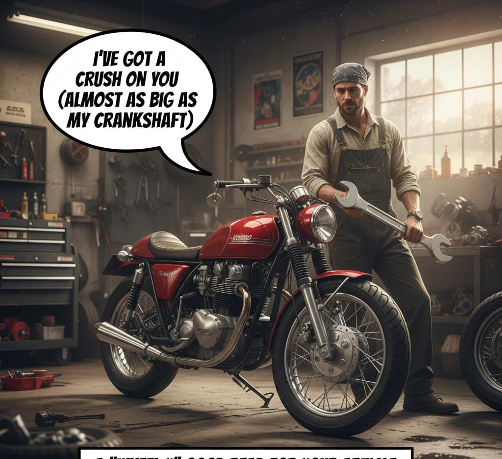 You are currently viewing 345+ Motorcycle Puns That’ll Rev Up Your Sense of Humor